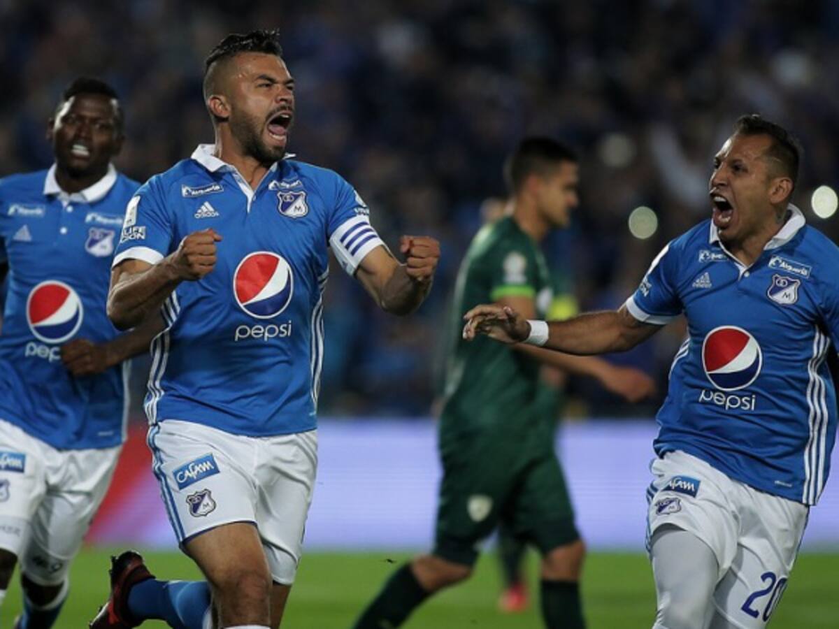 Millonarios sufre pero vence a La Equidad y es semifinalista