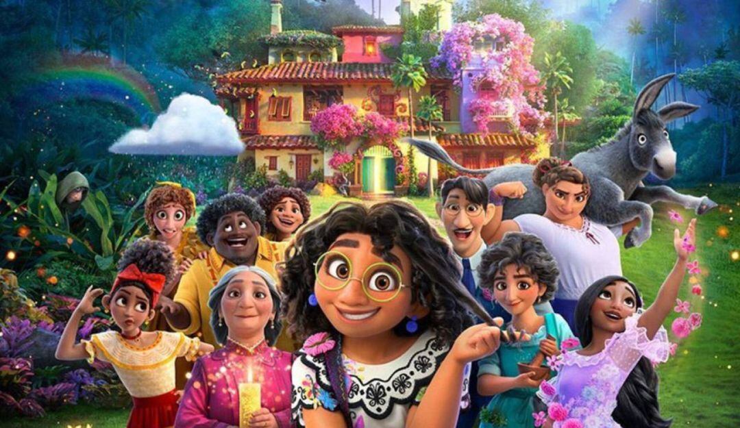 Encanto de Disney, se queda con el Globo de Oro a mejor película animada