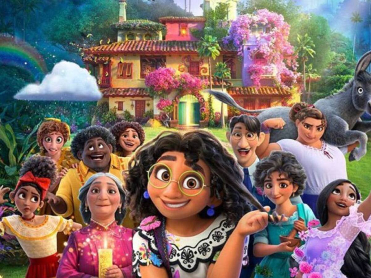 Encanto de Disney se queda con el Globo de Oro a mejor película animada