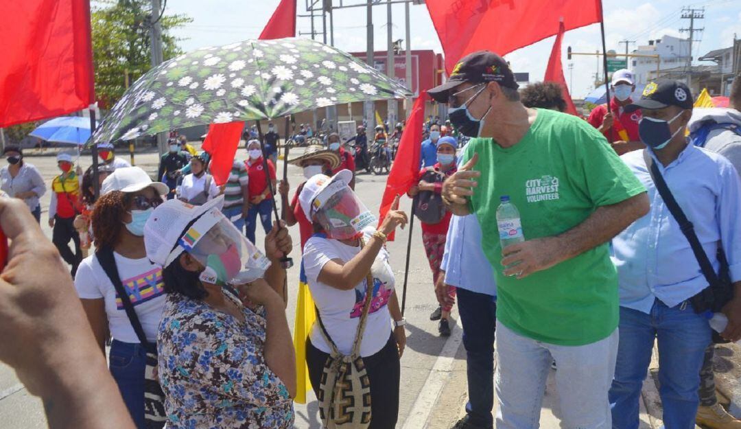 El Ministerio Público busca determinar si el alcalde de Cartagena incurrió en una falta disciplinaria