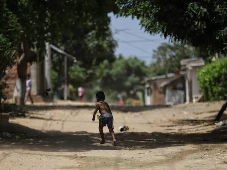 La Guajira. Foto: (Colprensa - Álvaro Tavera)