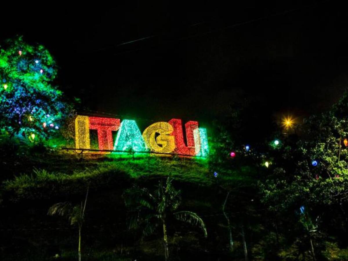 Itagüí apagó definitivamente los alumbrados navideños 2015-2016