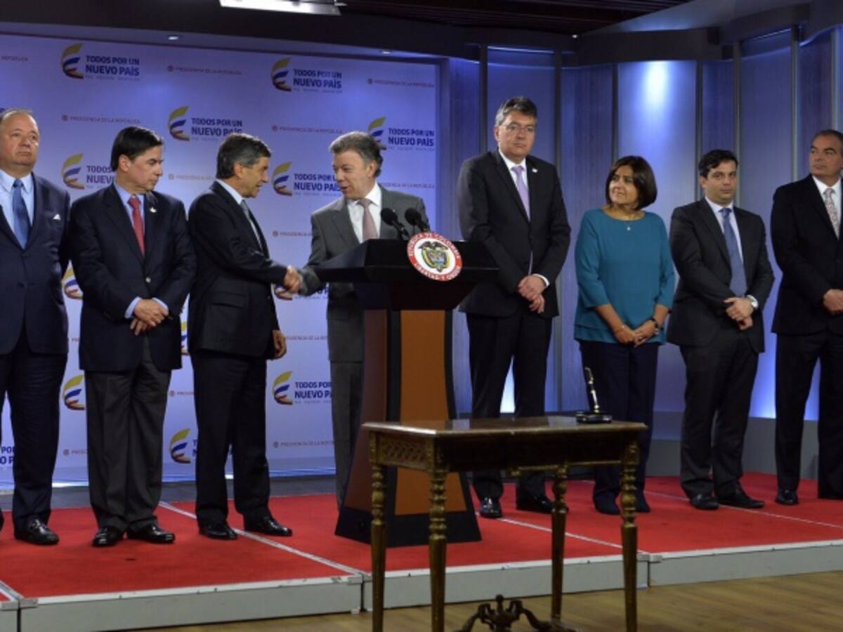 Pardo será el encargado de liderar el posconflicto y la consolidación de la paz: Santos