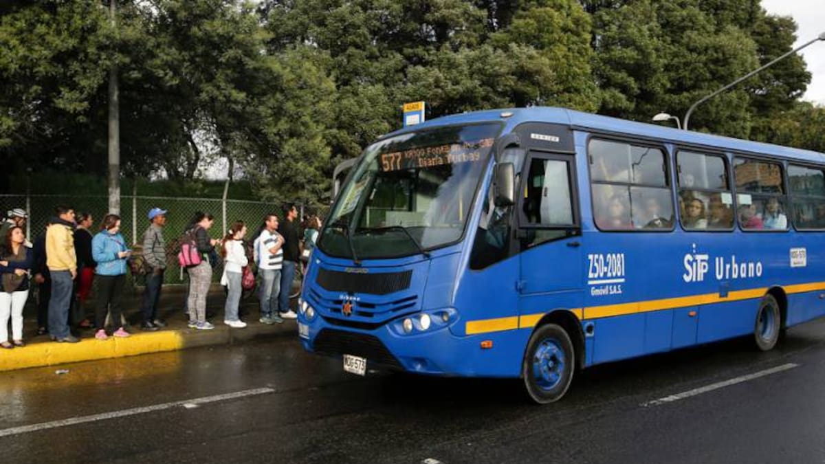 Nuevo carril preferencial para SITP en la carrera 13 de Bogotá: ¿Aplicarán comparendos?