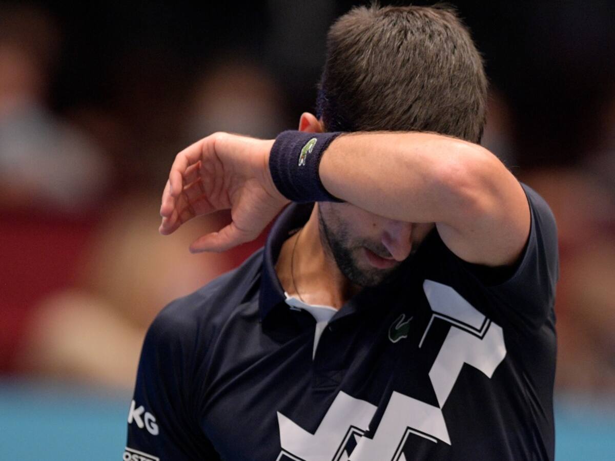 Sorpresa en Viena: Djokovic, eliminado por un jugador de la qualy