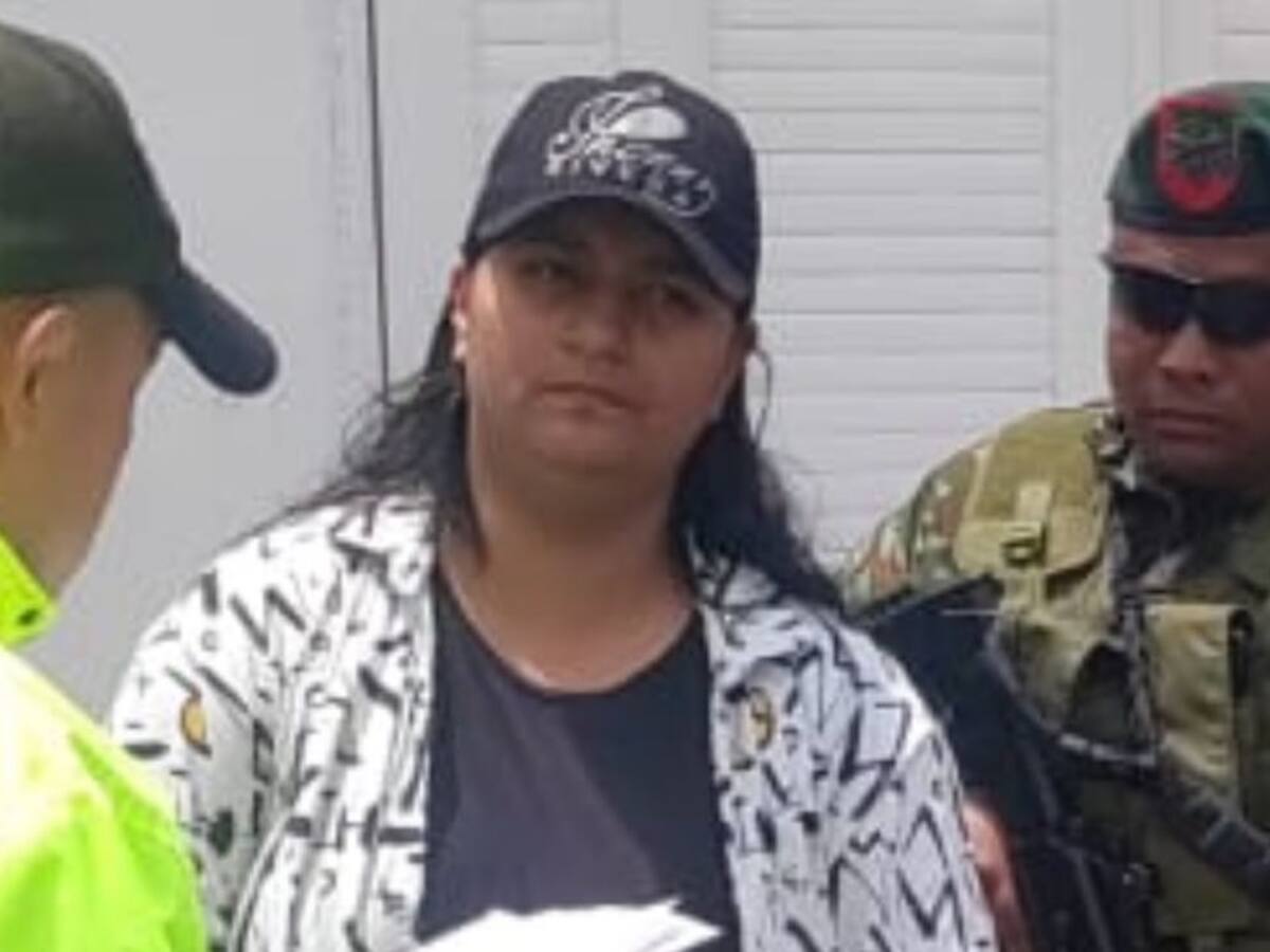 Cayó en Popayán una de las principales cabecillas de las disidencias de las Farc