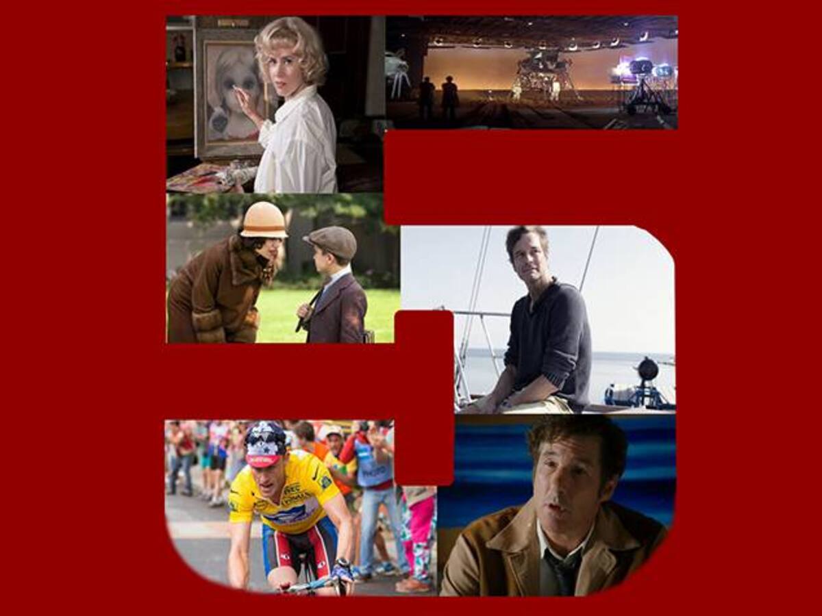 Top 5 de películas sobre fraudes a la opinión pública