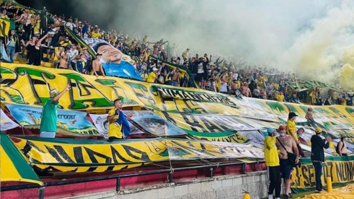 El presidente del Club Atlético Bucaramanga, Óscar Álvarez