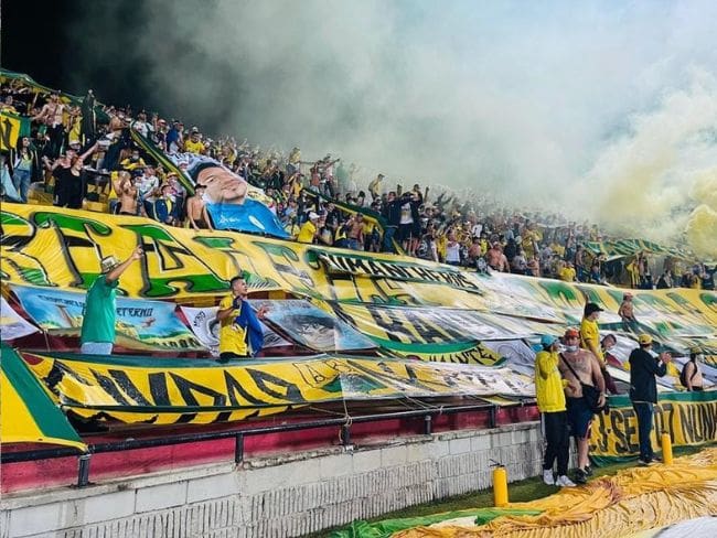 El presidente del Club Atlético Bucaramanga, Óscar Álvarez