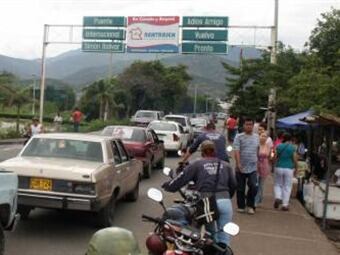 Calles de Cúcuta. Foto: Colprensa.