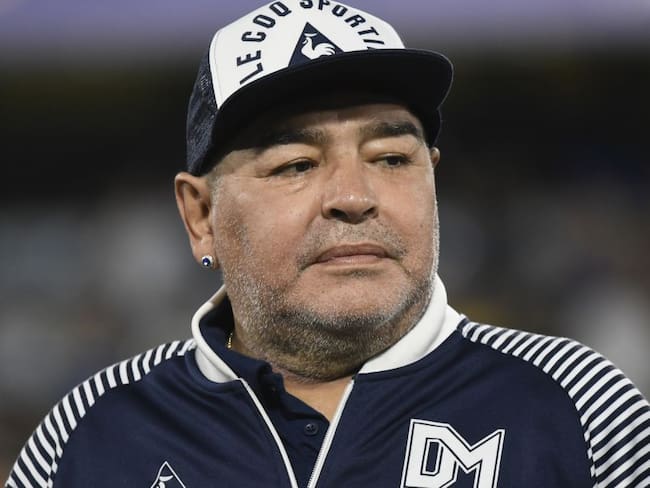 Diego Maradona falleció el 25 de noviembre del 2021.