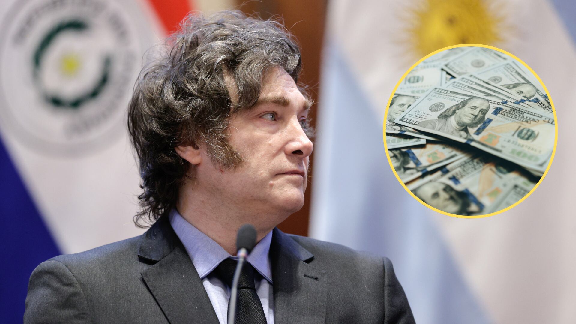 Javier Milei. FOTO: EFE/ Juan Pablo Pino