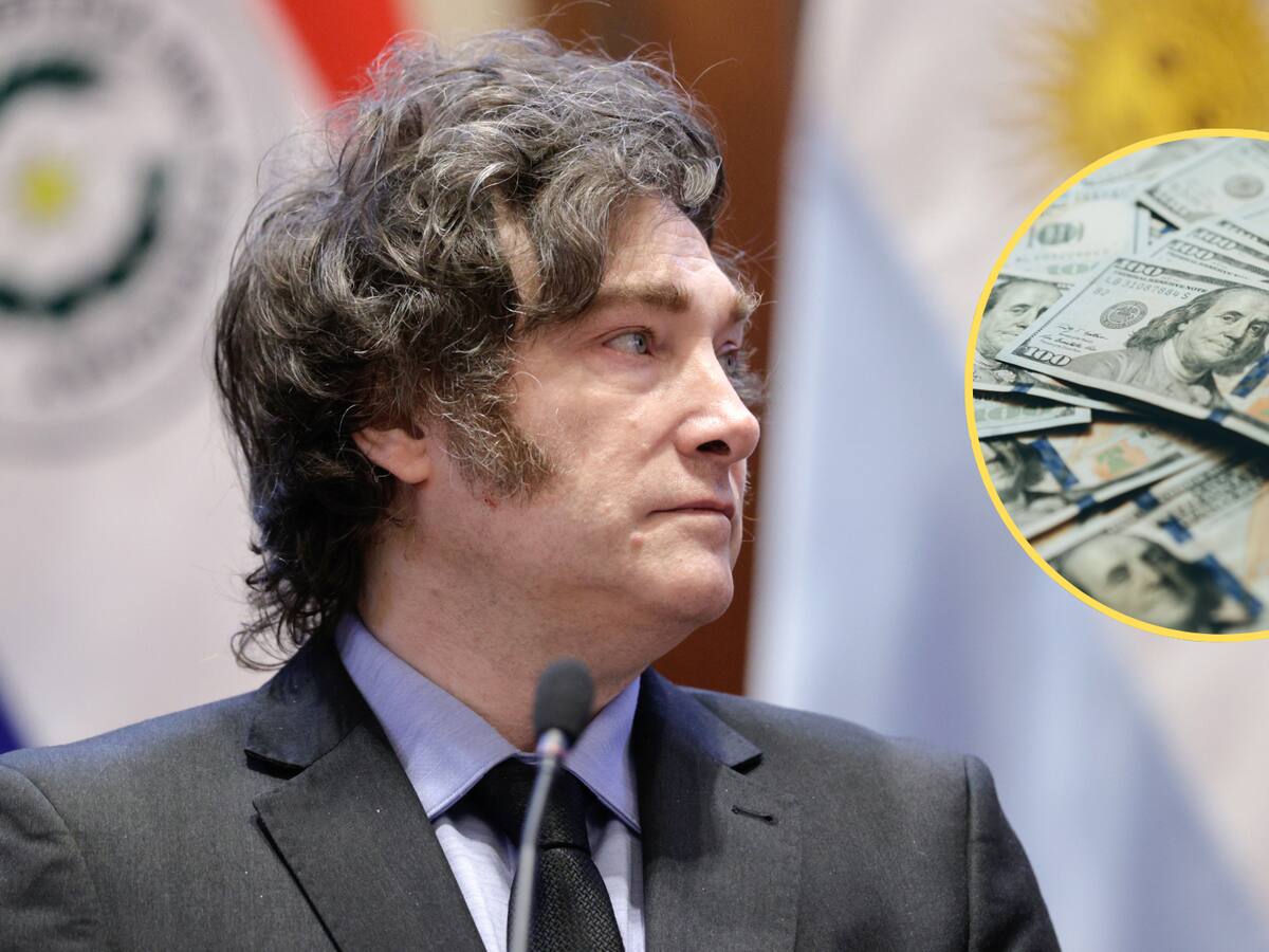 Moneda argentina se devalúa un 8% por decisión de Milei