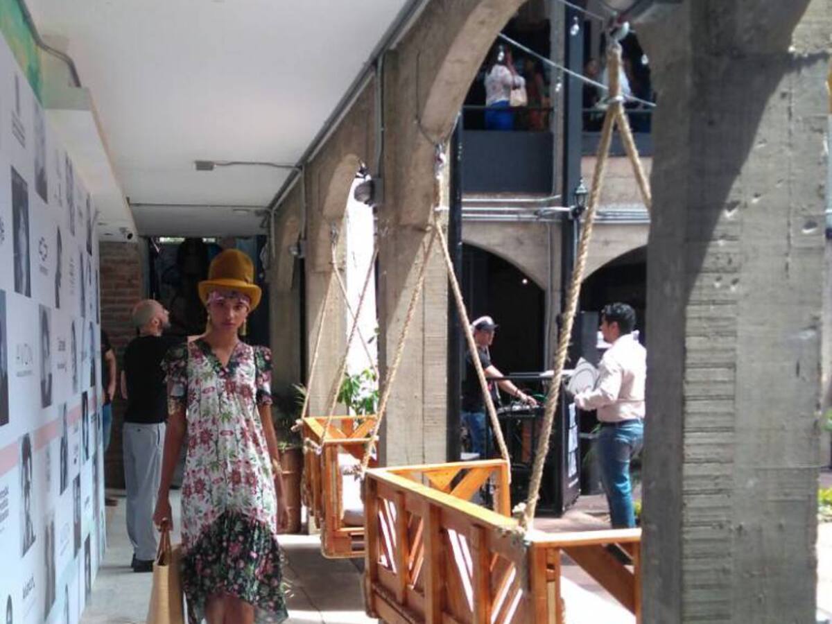 Modelos en Colombiamoda, entre el agotamiento y la satisfacción