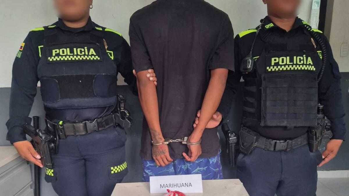 En Cartagena policía reportó más de 70 capturados por diferentes delitos