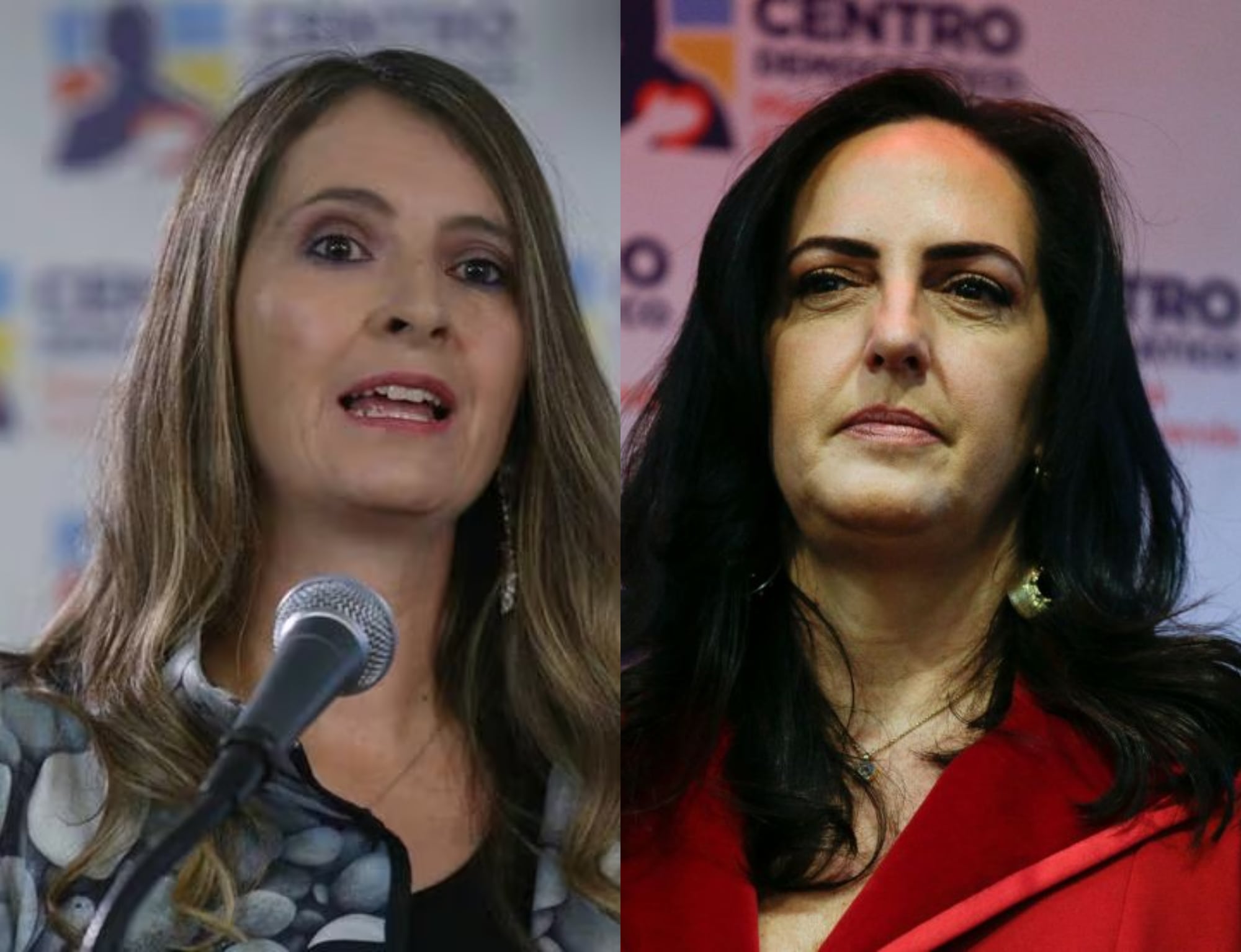 Paloma Valencia y María Fernanda Cabal - Getty