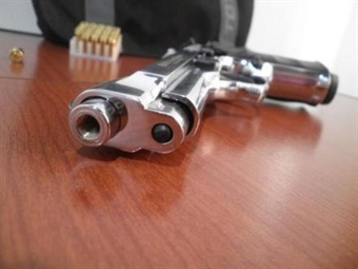 Permiso para portar armas legales