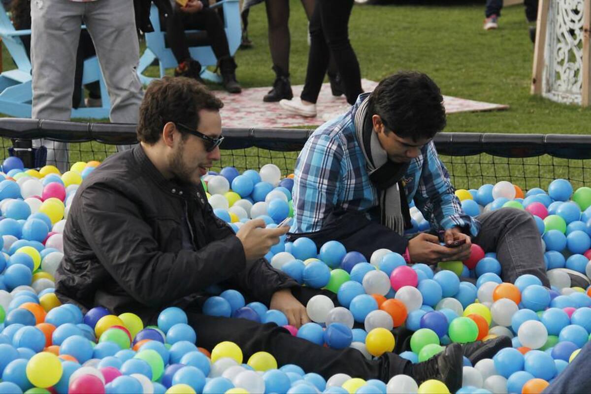 Son tres días seguidos que ponen a vibrar a los amantes de la música en Bogotá.