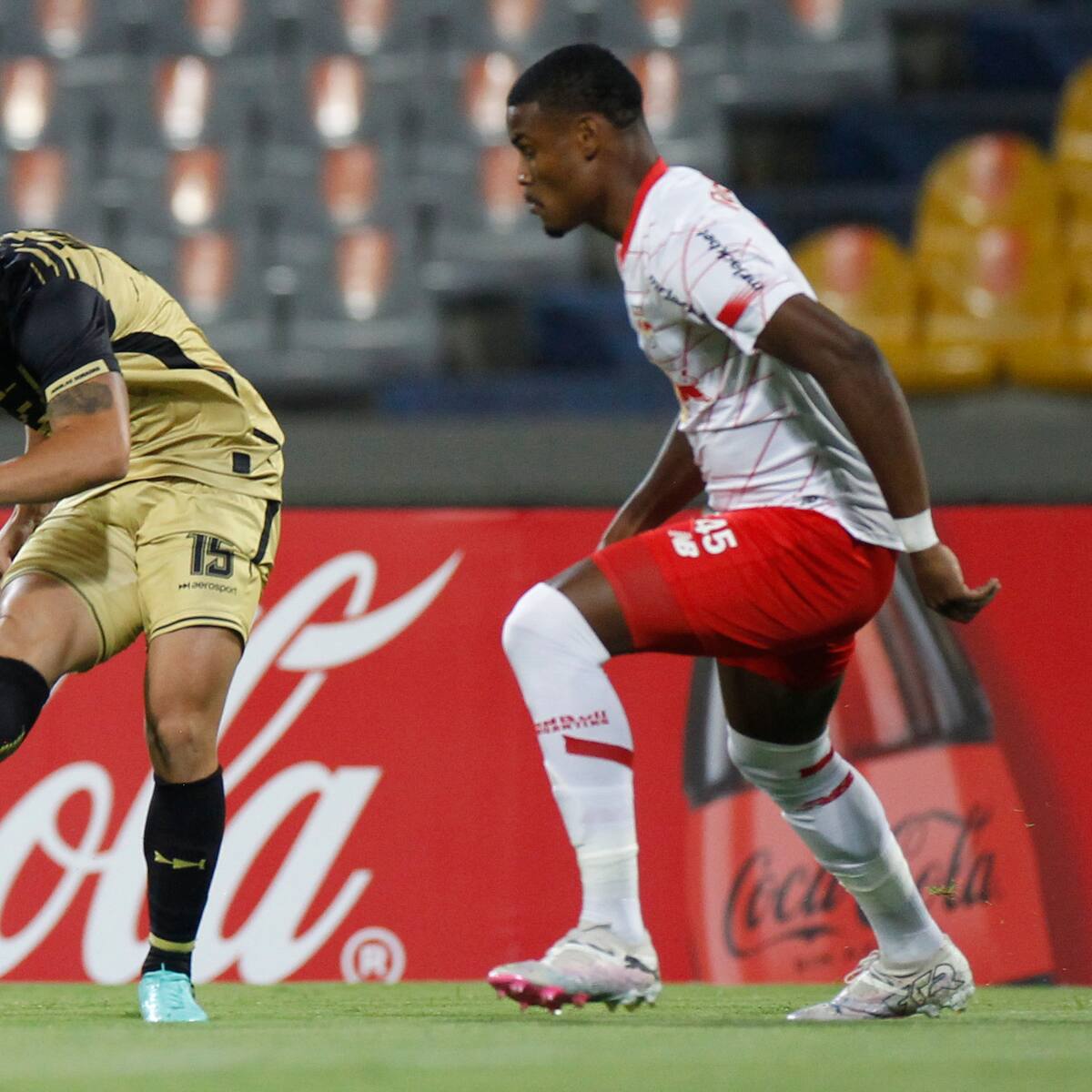 Águilas Doradas debuta en la Copa Libertadores con un empate ante Red Bull Bragantino