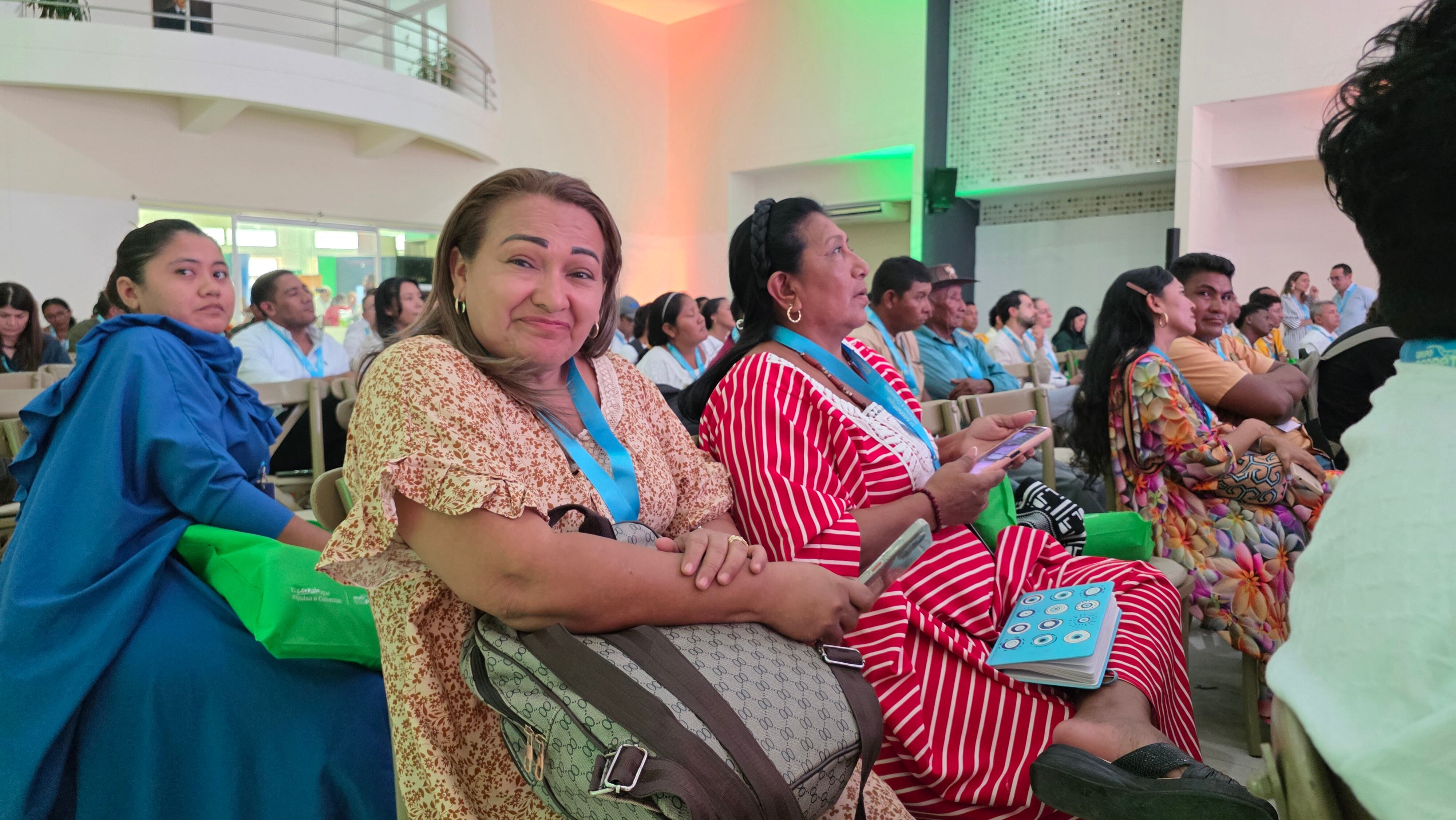 En el encuentro se dio cabida a la participación de la comunidad Wayúu | Foto: Caracol Radio