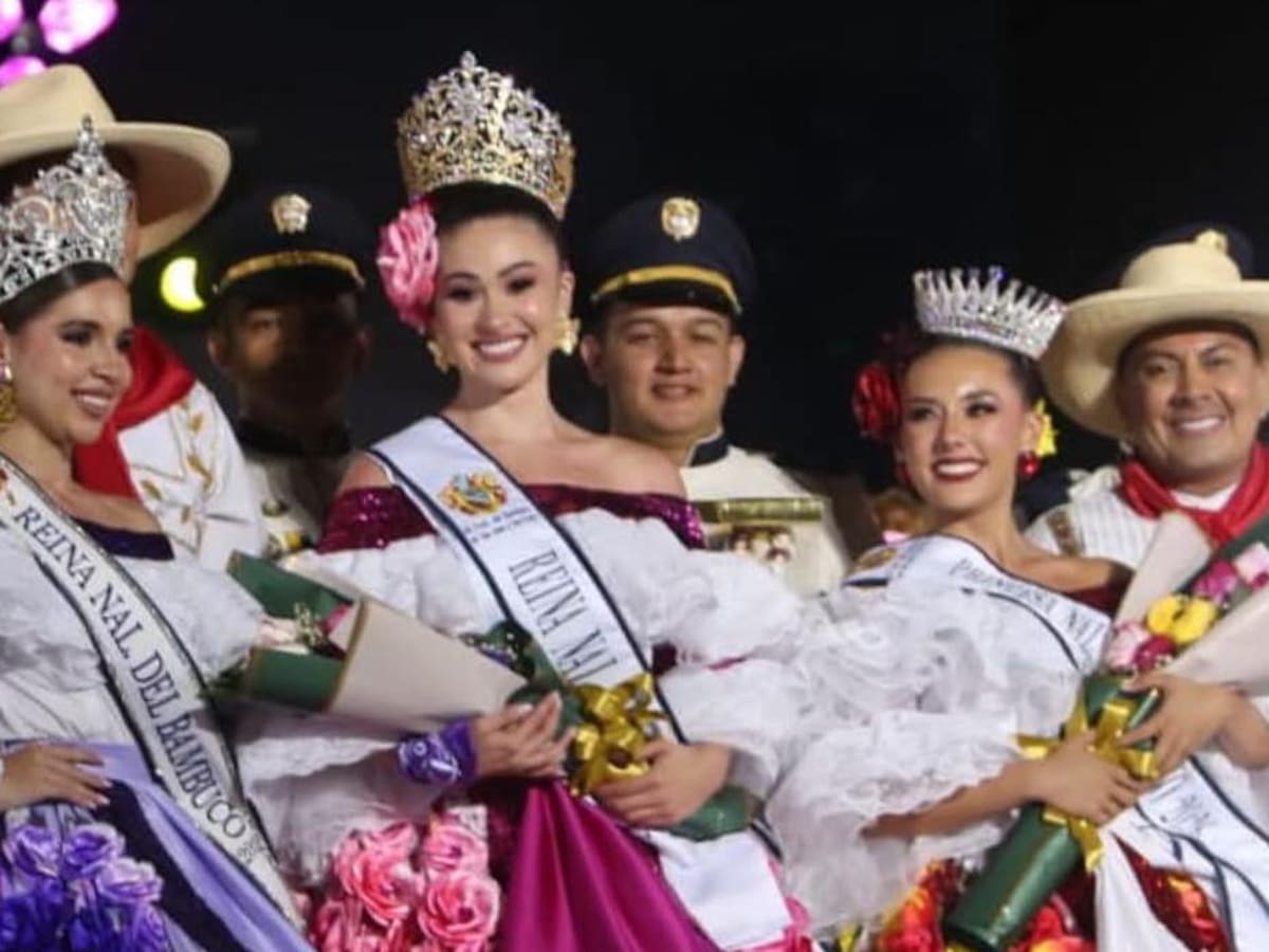 Bailey Sersland, de la Colonia Colombiana en Estados Unidos, nueva Reina Nacional del Bambuco 2026