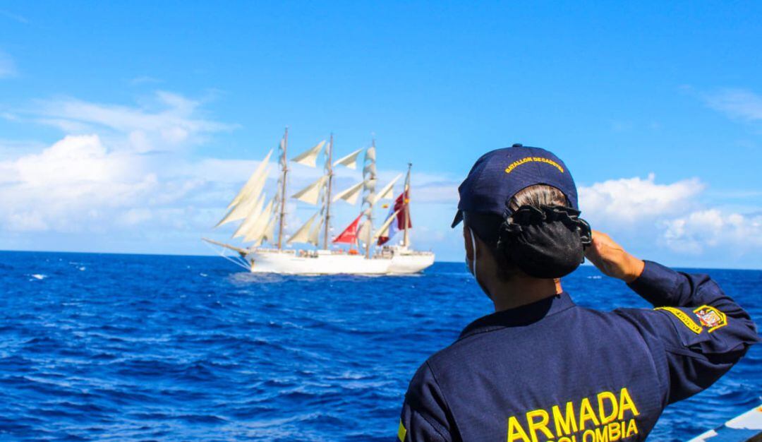 En total fueron 21 días de navegación y más de 3.900 millas náuticas recorridas con salida desde Cartagena