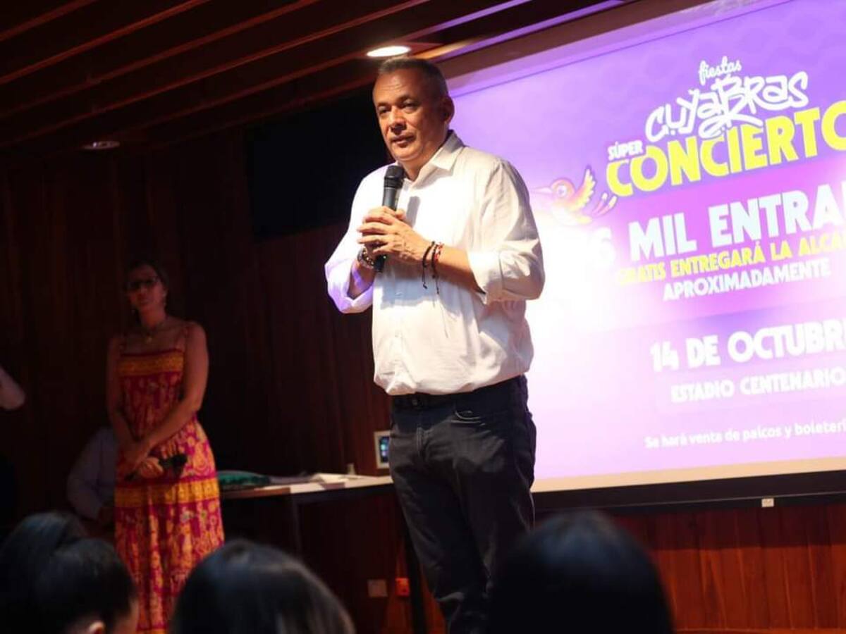 Invito a disfrutar las fiestas de Armenia 134 años en alegría, paz y tranquilidad: Alcalde