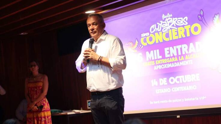 José Manuel Rios, alcalde de la ciudad de Armenia