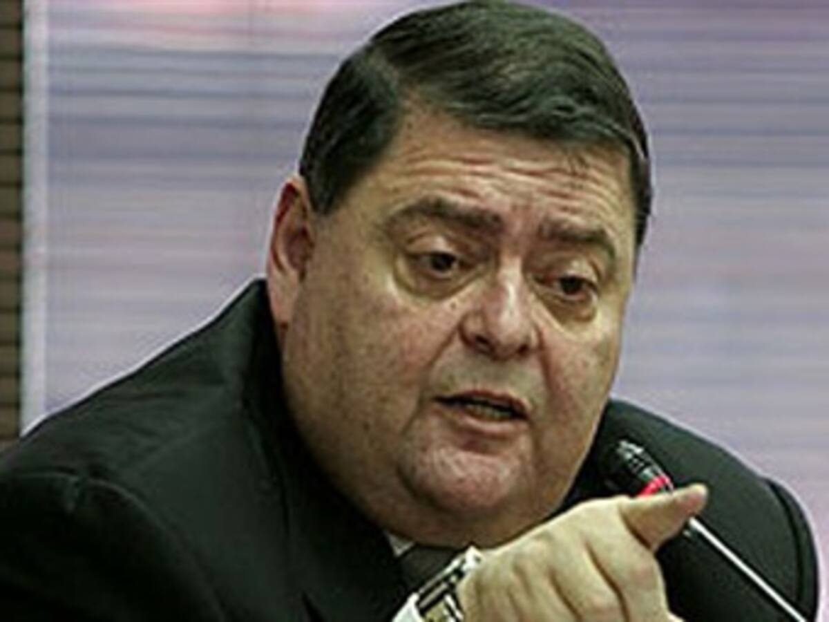 No habrá ningún beneficio penal para el ex senador Álvaro García Romero