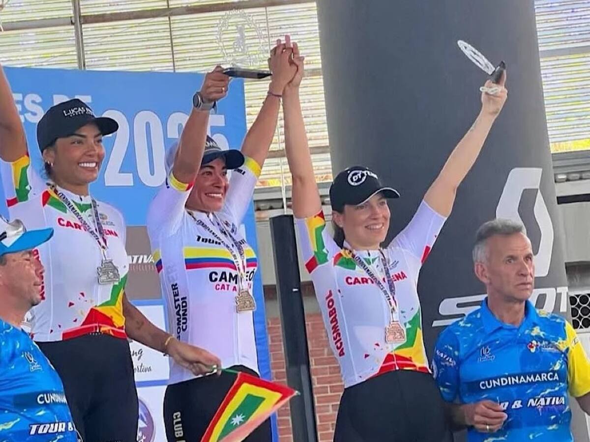 Selección Bolívar terminó quinta en Campeonato Nacional de Ciclismo Máster en Cundinamarca