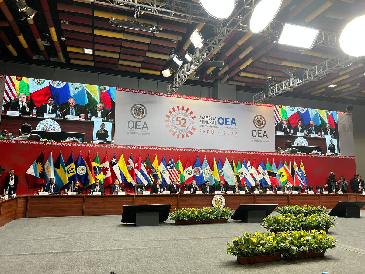 EE.UU. espera que Colombia respete y apoye sus resoluciones en la sesión de la OEA