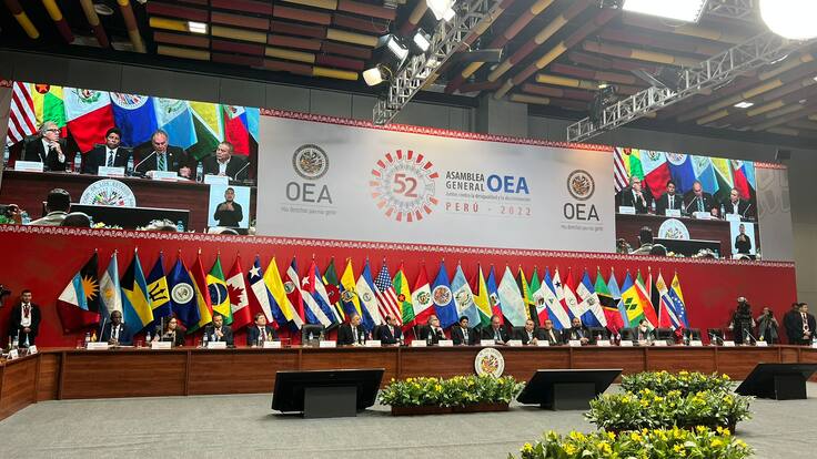 EE.UU. espera que Colombia respete y apoye sus resoluciones en la OEA