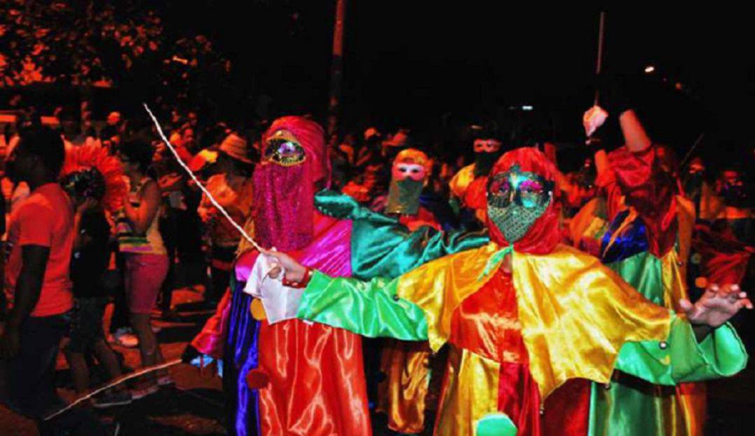 Desfile de La Guacherna