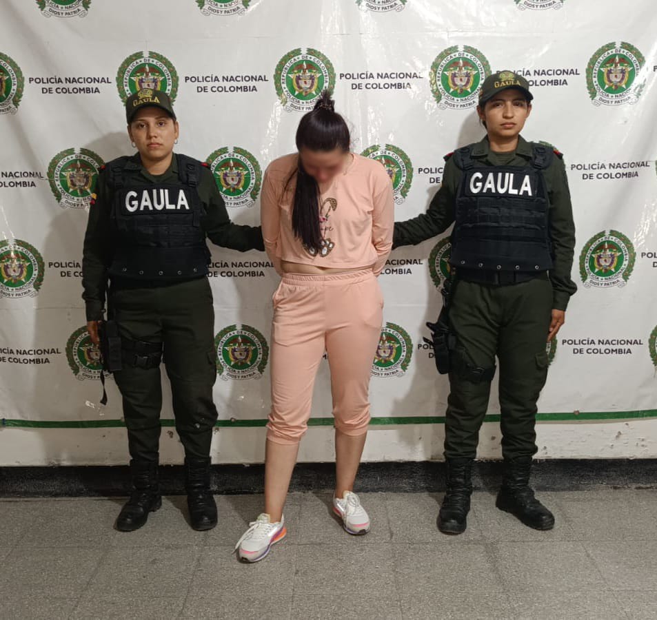 Alias de 'Carol' era señalada de cometer delito como extorsión.