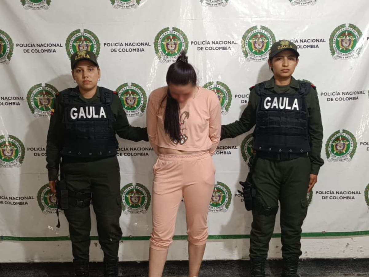 En Pitalito capturan mujer por el delito de extorsión