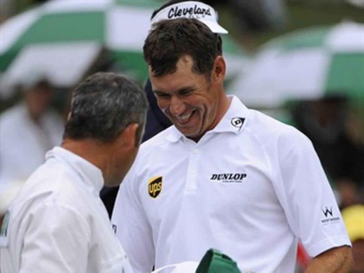 El inglés Lee Westwood, el mejor en Augusta tras primera ronda