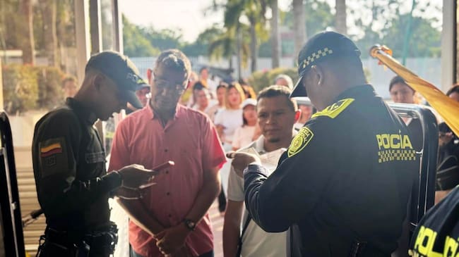 Las autoridades desplegaron un amplio dispositivo de vigilancia y control en los 46 municipios del departamento para asegurar el normal desarrollo de los comicios