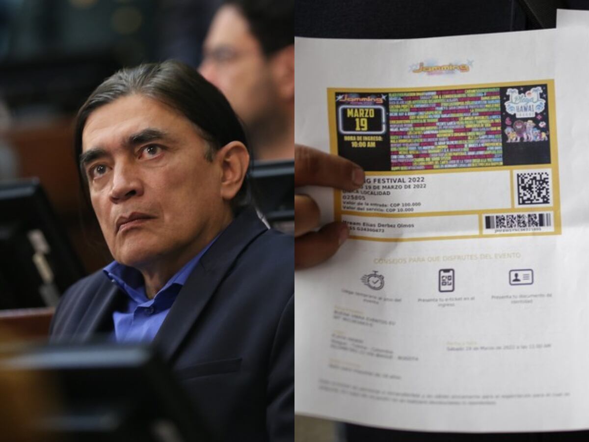 "Hay que volverlo a hacer": Gustavo Bolívar pide una segunda oportunidad para el Jamming Festival