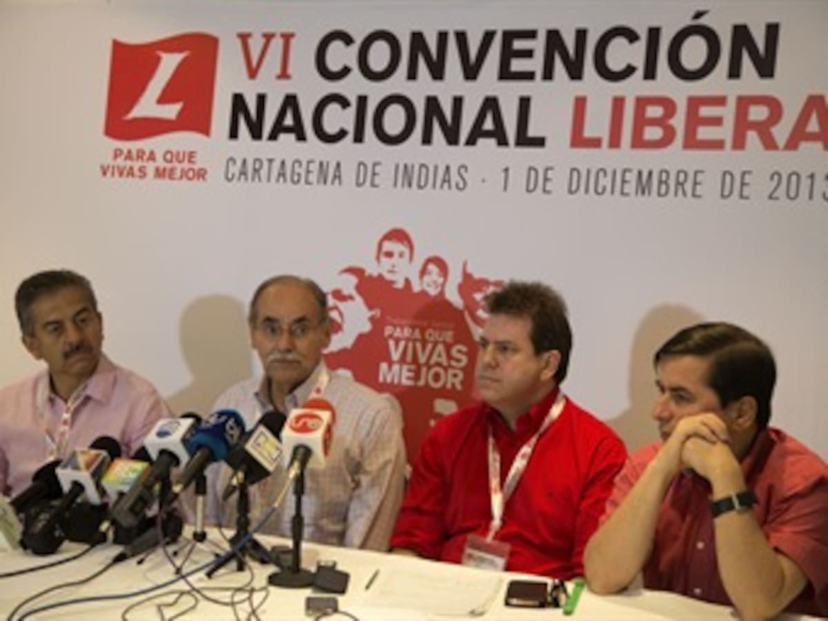 En fotos, la convención liberal en Cartagena