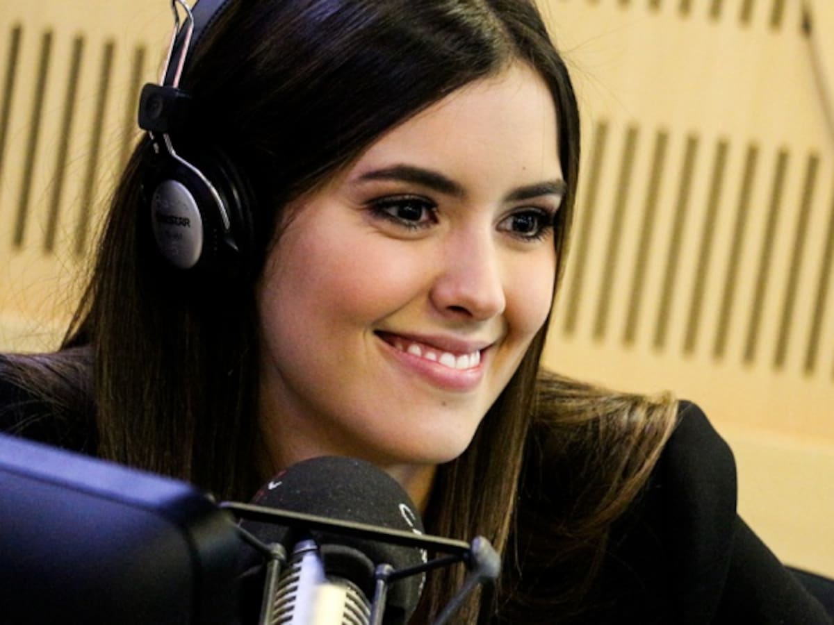 Paulina Vega Dieppa se asomó a La Ventana de Caracol Radio