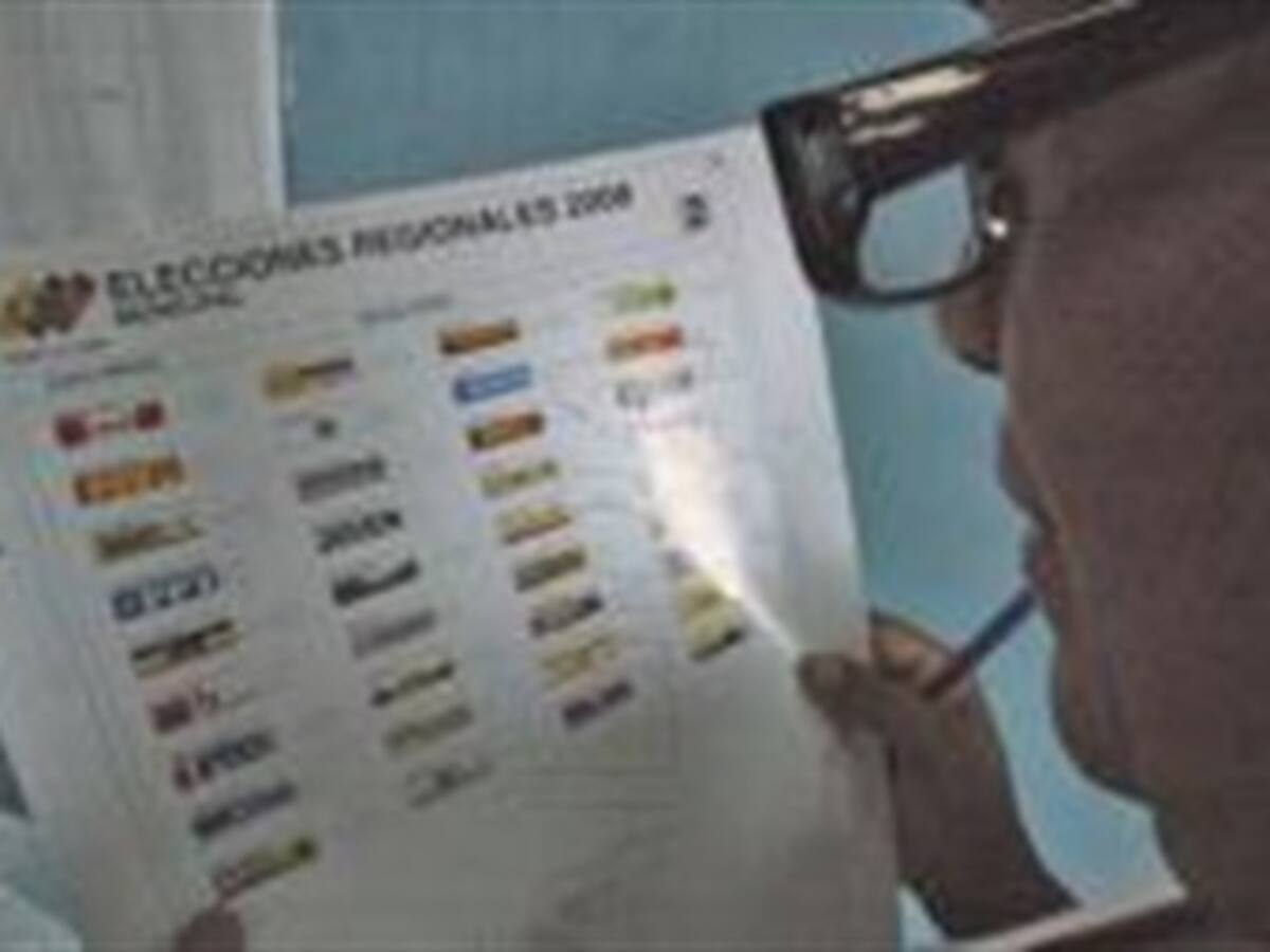 Registraduría prepara más de 100 millones de tarjetones para las elecciones de marzo