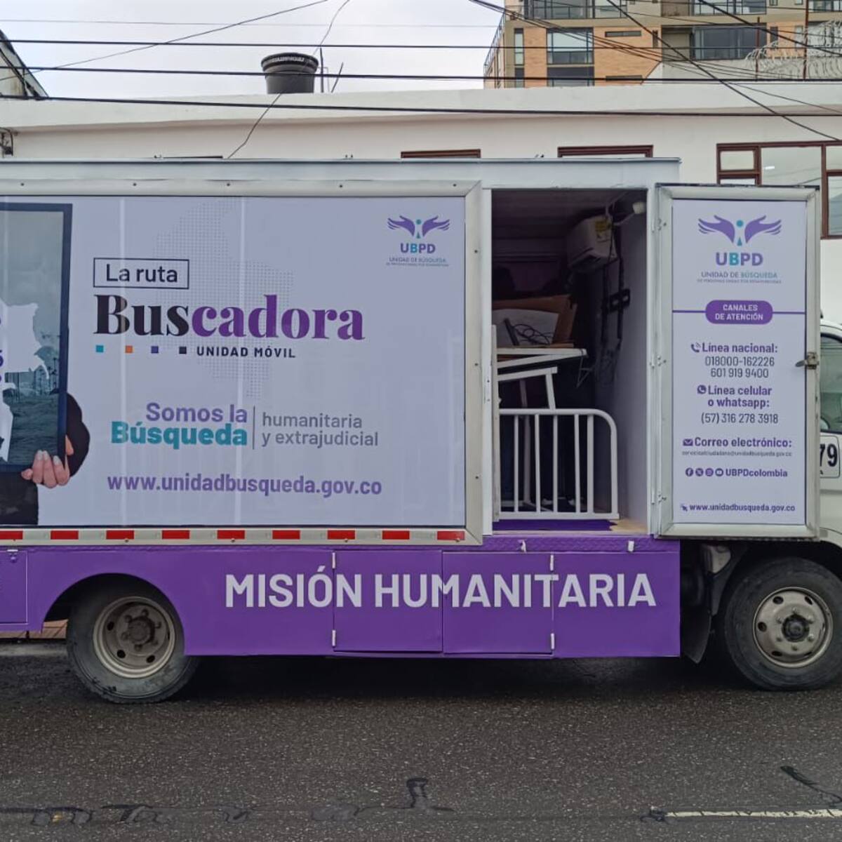 La Ruta Buscadora inicia su recorrido desde Tello, Huila