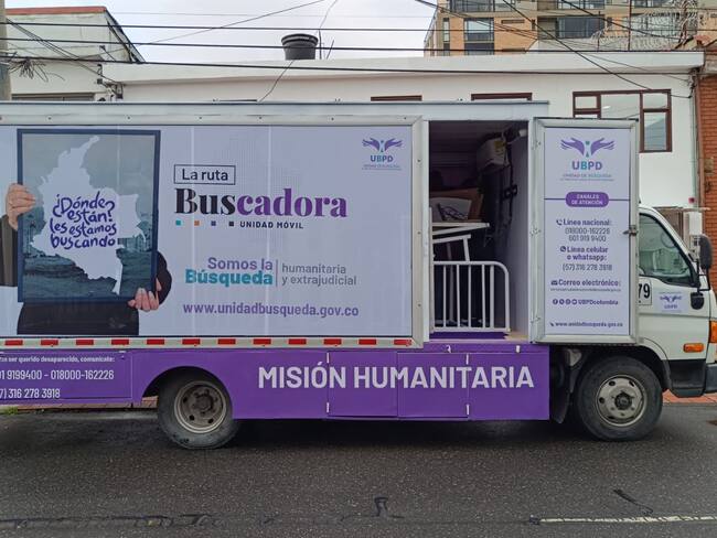 La Ruta Buscadora servirá como punto de encuentro para orientar, informar. Foto UBDP.