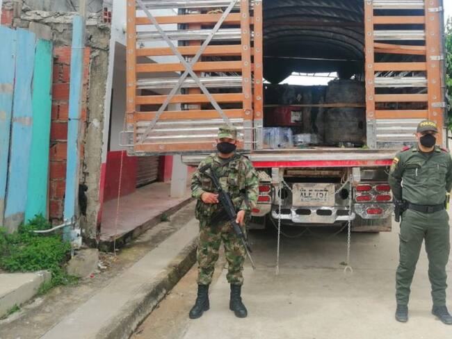 Incautan combustible de contrabando en Norosí, Bolívar