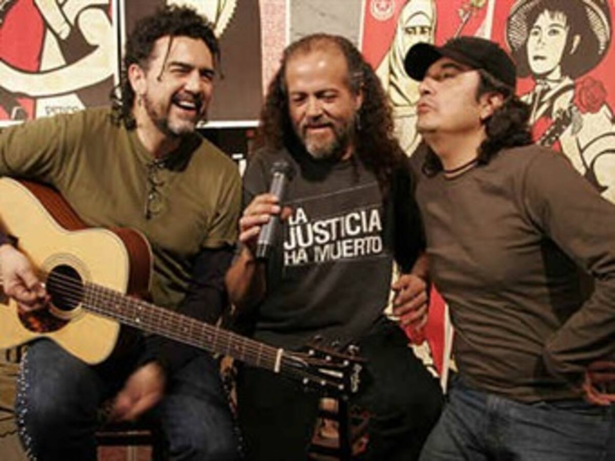 Botellita de Jerez, reyes del 'guacarrock' mexicano y estrellas de documental
