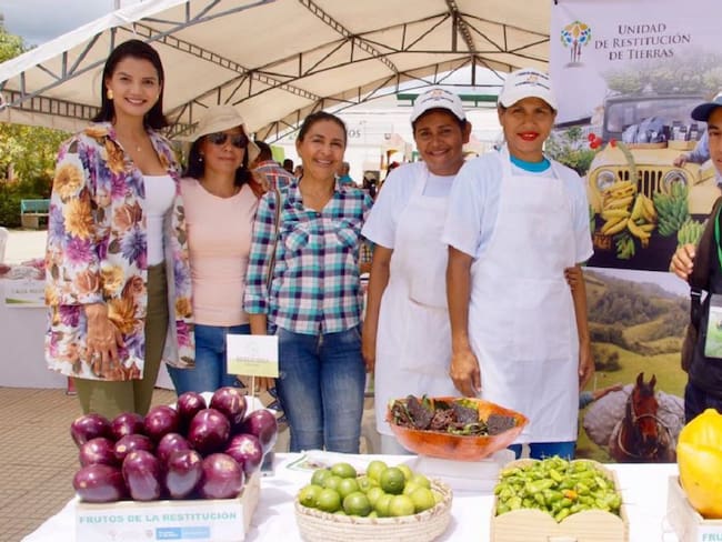 Destacan productos cultivados en tierra restituida en El Carmen de Bolívar