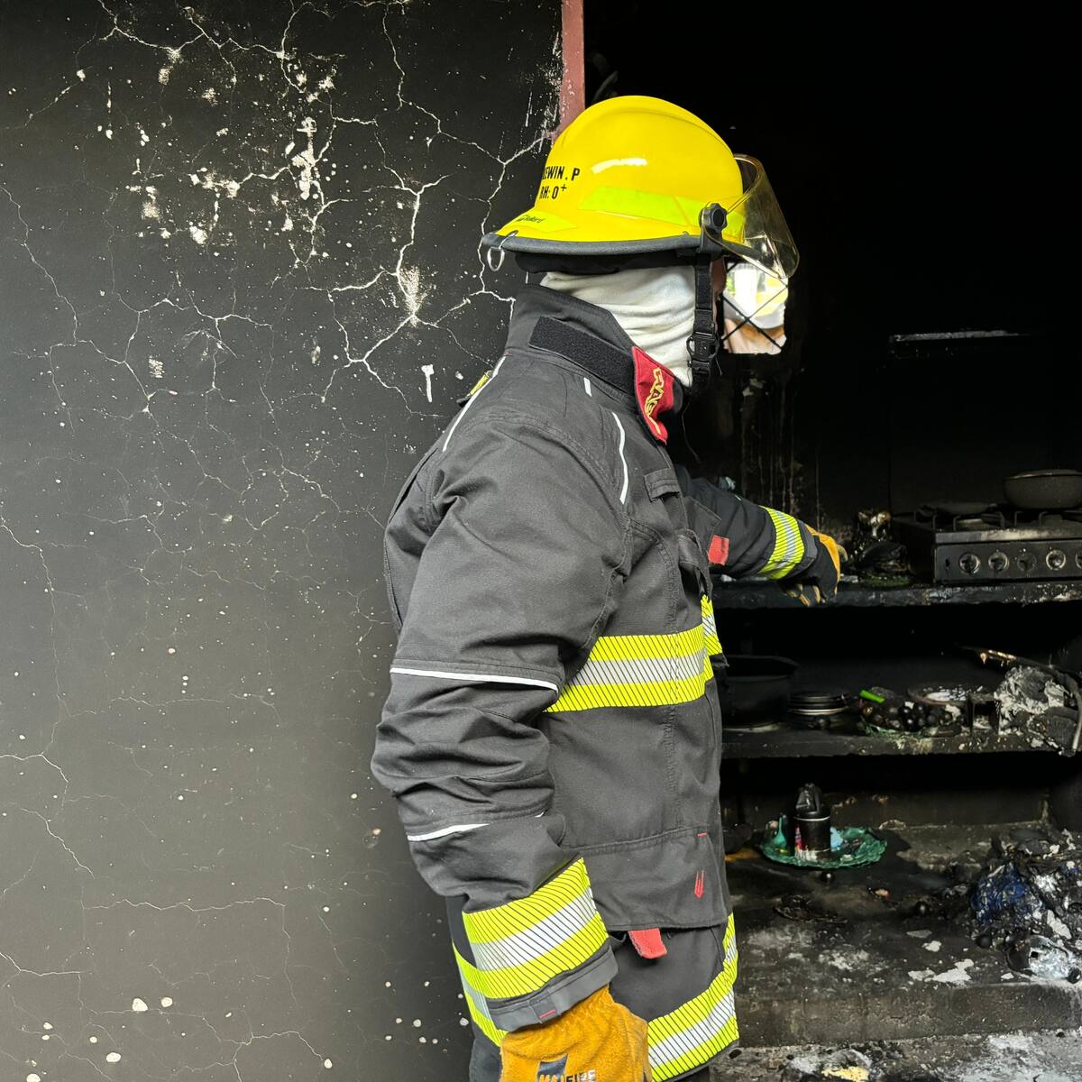 Incendio generó alarma en el barrio Arado de Ibagué