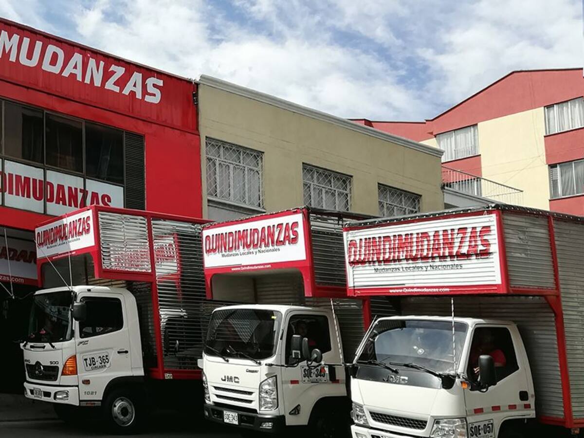 Quindimudanzas: 10 años realizando mudanzas junto a los colombianos