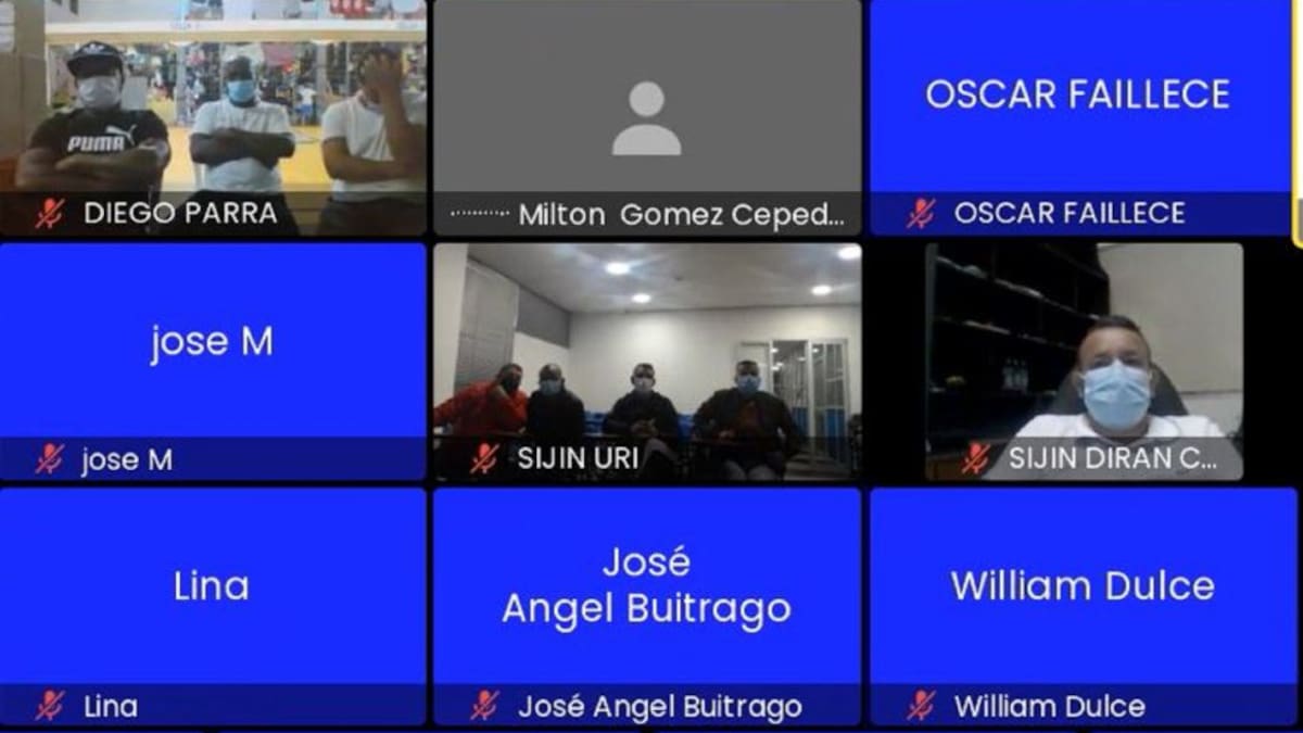 Legalizan captura del cnel. (R) Robinson González del Río y 14 implicados