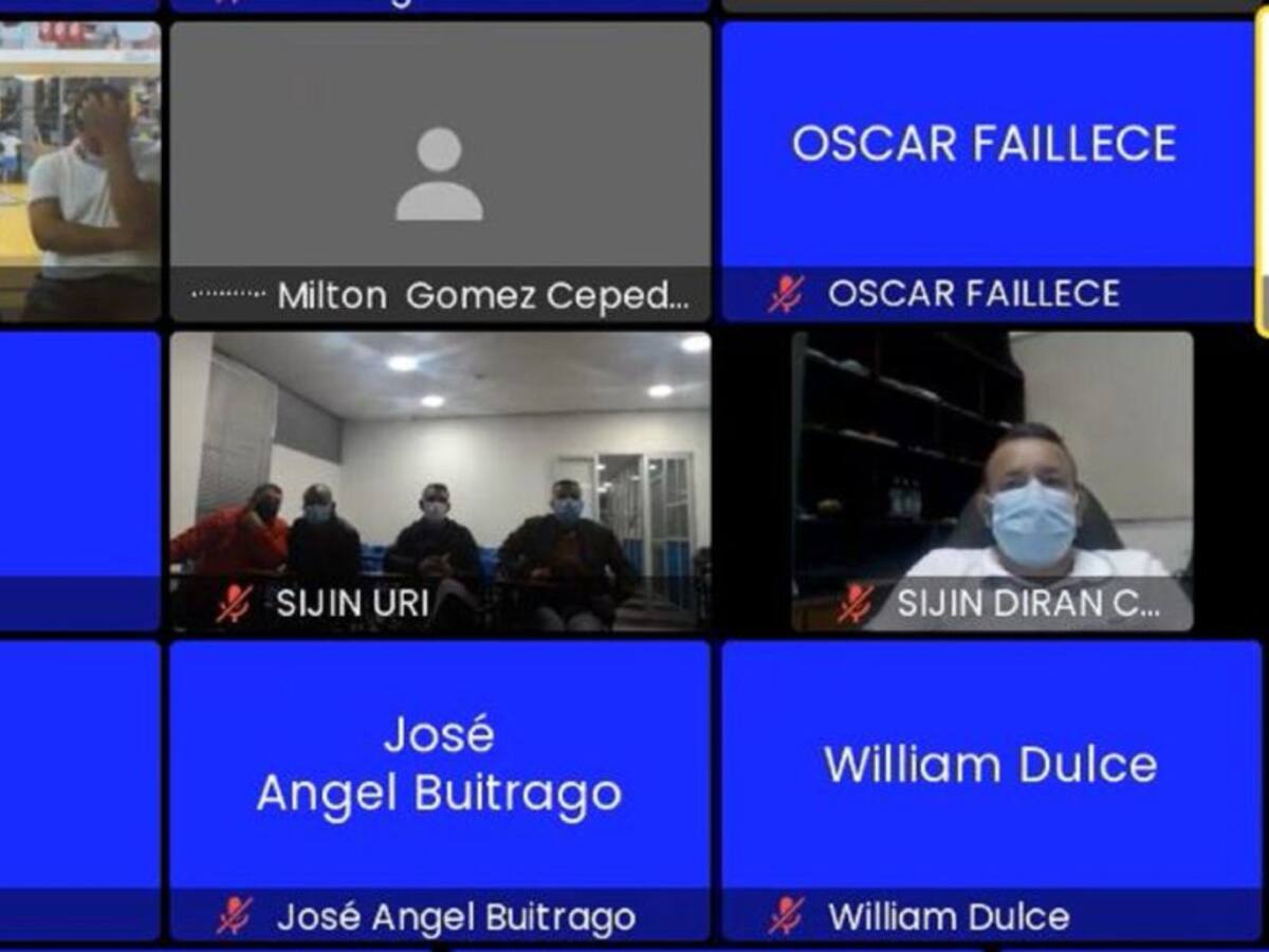 Legalizan captura del cnel. (R) Robinson González del Río y 14 implicados